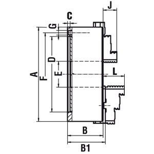 1563P - MANDRINI AUTOCENTRANTI - Prod. SCU